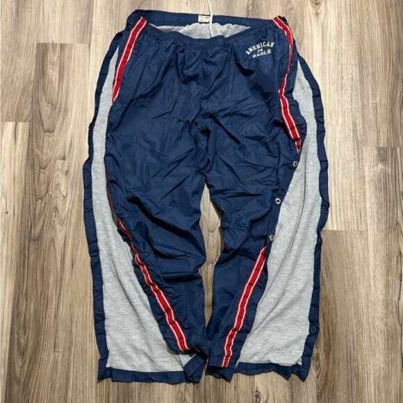 Vintage American Eagle Insulated Ripaway Track Pants • Size XL - Picture 4 of 8